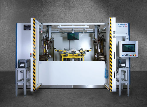 Ultraschall-Schweißmaschine - 75-USW/one - AUMATECH srl - Friktion / Punkt / freistehend
