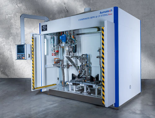 Cutter-Schneidemaschine - 16-24 CUTTING/one - AUMATECH srl - für Kunststoffe / PLC-gesteuert / für Industrieanwendungen