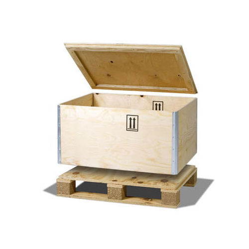 Holzpalettenbox - Logimarkt - Lager / Schutz / Sicherheit