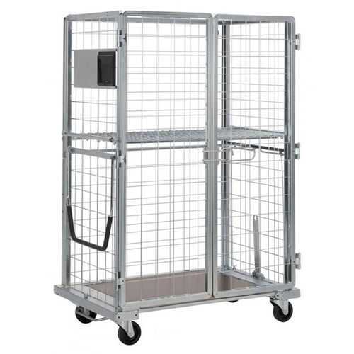 Wagen für Eurobehälter - Logimarkt - Transport / Metall / Plattform