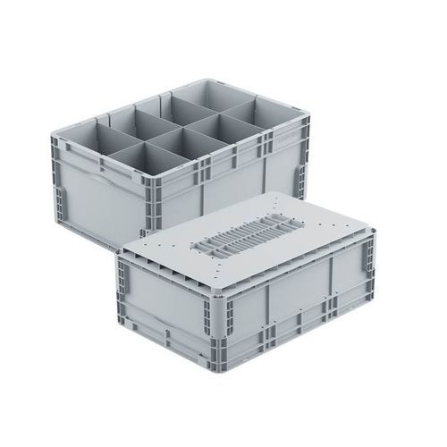 Kunststoffbehälter - ST64 series - Logimarkt - Lager / Transport / durchbrochen