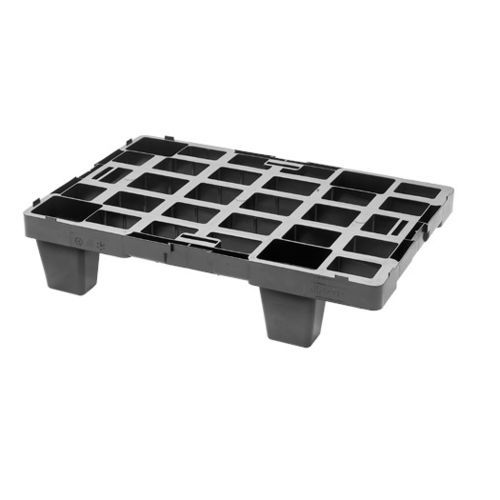 Kunststoffpalette - PL series  - Logimarkt - Euro / Industrie / offenes Oberdeck