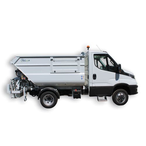 Toplader-Müllwagen - MV series - Tecam srl