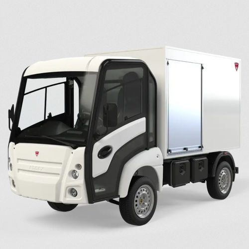 Mehrzweck-Nutzfahrzeug - MTN series - Addax Motors - elektrisch / Fahrerkabine-Chassis / mit Vierradantrieb