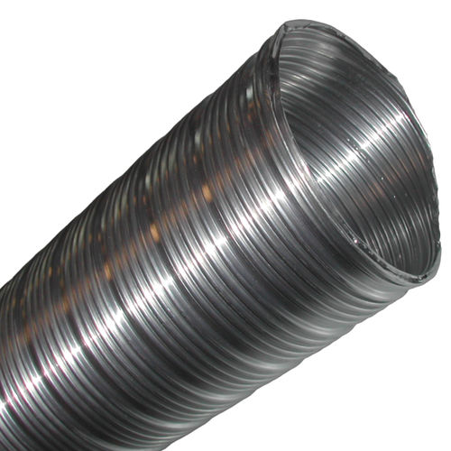 Flexibler Luftkanal - SEMALU - SEMA - Aluminium / für Lüftung