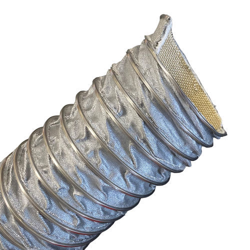 Flexibler Luftkanal - PSHT-1100 - SEMA - feuerfester Stoff / flammenhemmend
