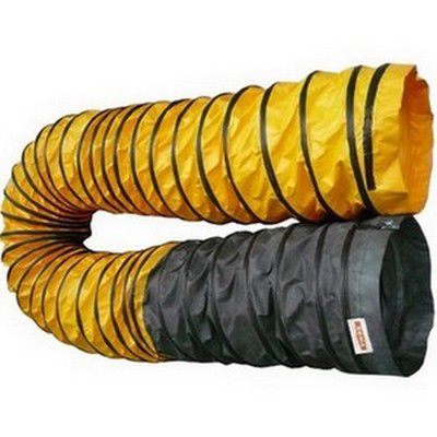 Flexibler Luftkanal - SEMA - Polyester / für Lüftung / Extraktion