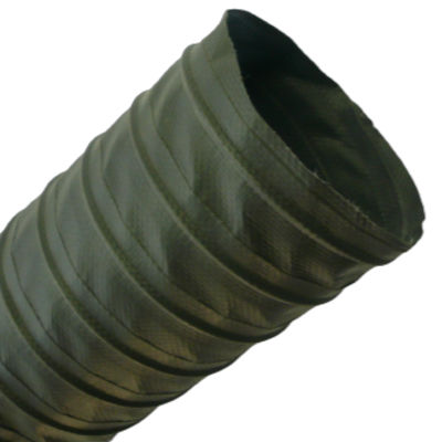 Flexibler Luftkanal - PTP-HT-M1 - SEMA - Stoff / Polyester / Polyurethan