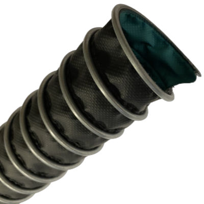 Flexibler Luftkanal - PSHT-175-PH - SEMA - Stoff / Polyester / für Lüftung