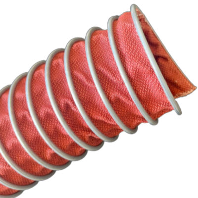 Flexibler Luftkanal - PSHT-650 - SEMA - Stoff / Metall / für Lüftung