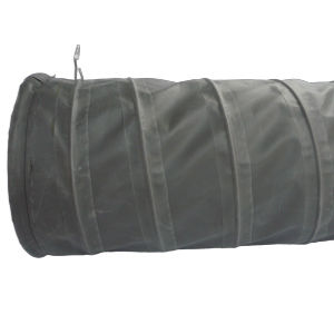 Flexibler Luftkanal - S – VTP HT - SEMA - Polyester / Polyurethan / für Lüftung