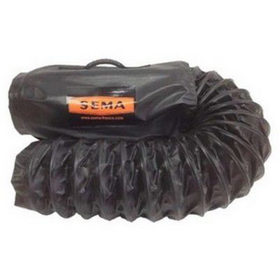 Flexibler Luftkanal - VTR HT - SEMA - Polyester / Polyurethan / für Lüftung