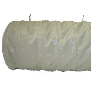 Flexibler Luftkanal - S – VTP M1 - SEMA - PVC / Polyester / für Lüftung