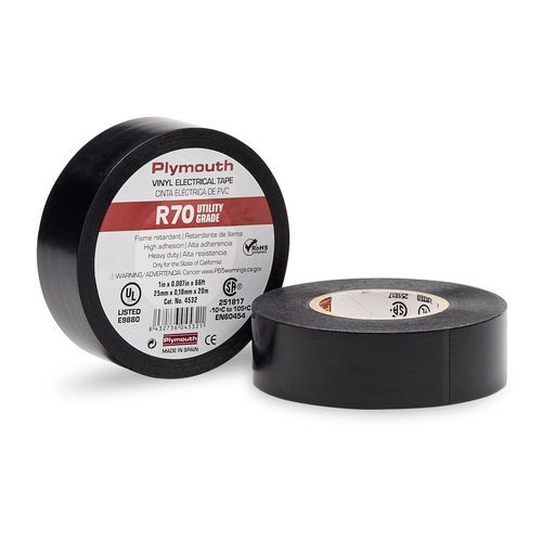 Elektroisolierungsband - R70 Premium Slipknot - Plymouth Rubber Europa S.A.U. - Vinyl