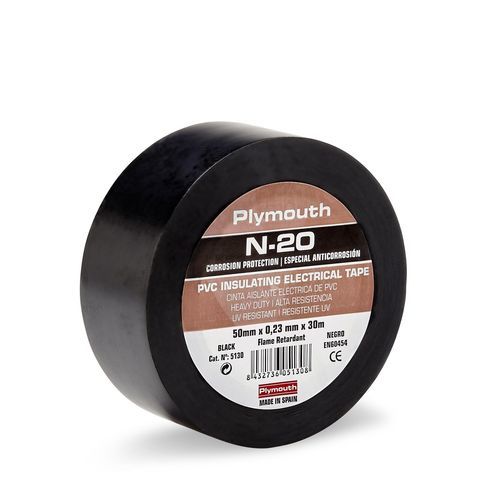 Elektroisolierungsband - N-20 - Plymouth Rubber Europa S.A.U. - Vinyl