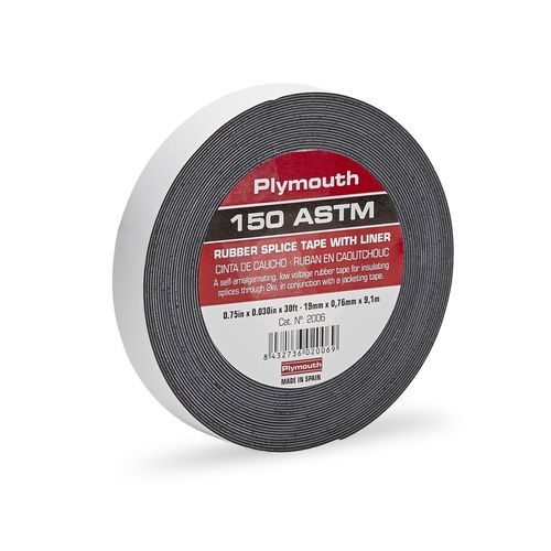 Elektroisolierungsband - 150 ASTM - Plymouth Rubber Europa S.A.U. - selbst-vulkanisierend / Gummi