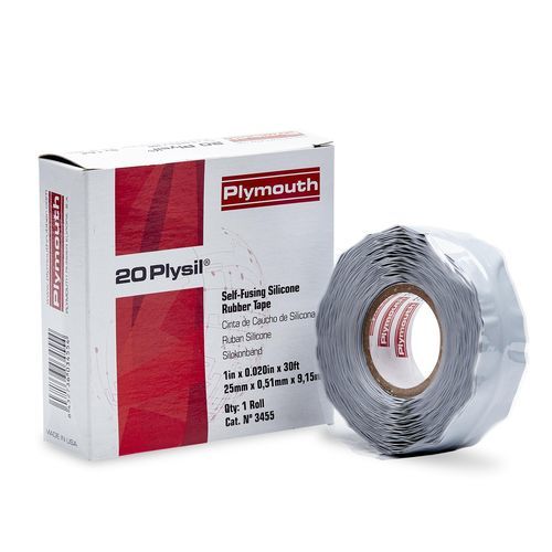 Elektroisolierungsband - 20 Plysil - Plymouth Rubber Europa S.A.U. - selbst-vulkanisierend / Silikongummi / für Hochspannungsanwendungen