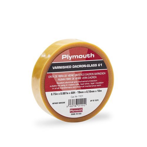Elektroisolierungsband - 61 - Plymouth Rubber Europa S.A.U. - Glasfaser