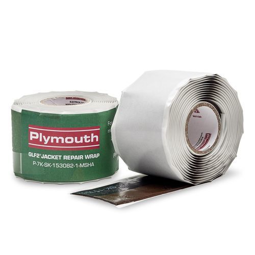 Abdeckungsband - GLF2 - Plymouth Rubber Europa S.A.U. - Elektroisolierung / Gummi / verstärkt