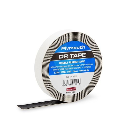 Wasserabweisendes Band - DR - Plymouth Rubber Europa S.A.U. - selbst-vulkanisierend / Schmutzfang / Gummi