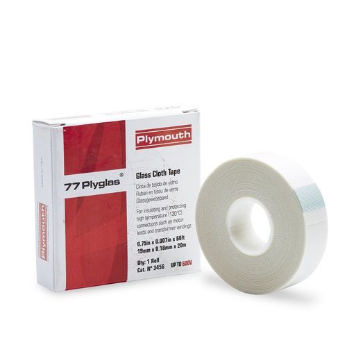 Elektroisolierungsband - 77 Plyglas - Plymouth Rubber Europa S.A.U. - Vinyl