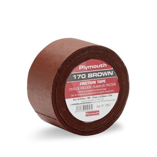 Abdeckungsband - 170 Brown - Plymouth Rubber Europa S.A.U. - Gummi / Stoff