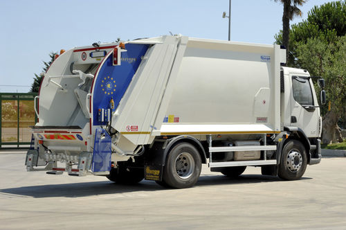 Müllpresse für Mischabfall - LONGO Euroservice SRL - mobil / hydraulisch