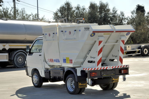 Behälter für Transport - LONGO Euroservice SRL - Markier / für Müll / Rückschlag