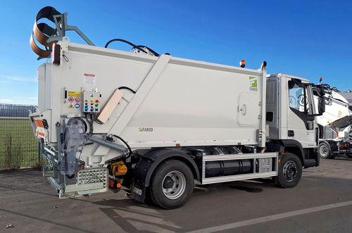 Radlader - POWERPACK PN DR - Farid Zoeller group - Multifunktion / kompakt
