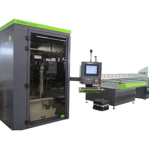 Schneidapparat für Aluminiumprofile - ATEKA 7A - Dubus Industrie - Cutter / für Aluminium / für PVC-Profile