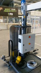 Hebegerät für Aluminiumprofile - Dubus Industrie - mechanisch / Säulen / mobil