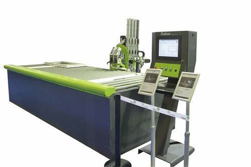 Manuelle Einpressmaschine - POSIFLEX 1000 - Dubus Industrie - automatisch / für PVC-Rollläden