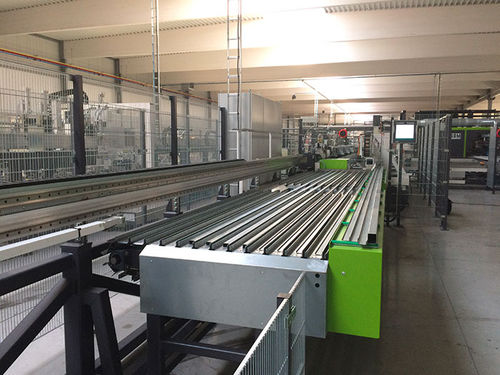 Bearbeitungszentrum für PVC - STEELCUT - Dubus Industrie - 3-Achs / horizontal / für Stahl