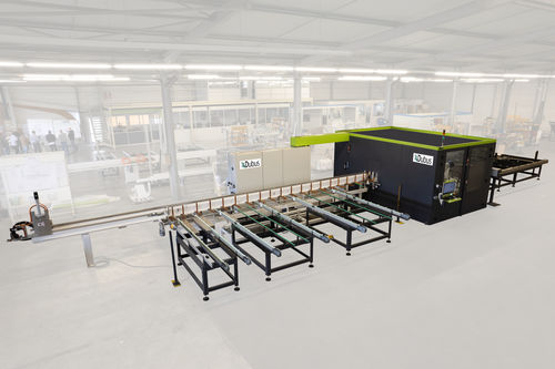 Abläng- und Profilbearbeitungszentrum / für PVC-Profile - ATEKA 8P - Dubus Industrie