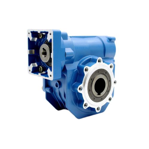 Schneckengetriebe - CYVF 63 - Chenyue (Jiangsu) Technology Co., Ltd. - rechtwinklig / mit Vollwelle / Doppelwellen