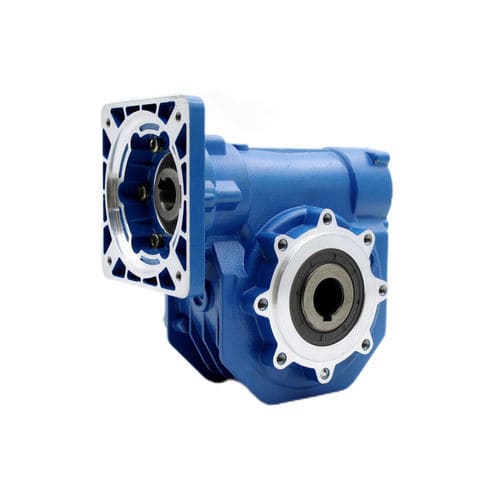 Schneckengetriebe - CYVF 75 - Chenyue (Jiangsu) Technology Co., Ltd. - rechtwinklig / mit Vollwelle / Doppelwellen