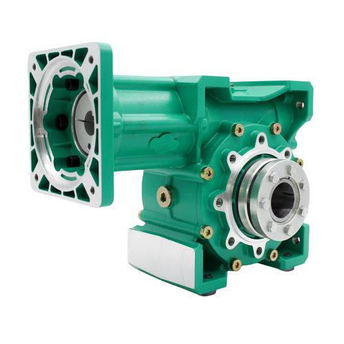 Schneckengetriebe - CYCM75 - Chenyue (Jiangsu) Technology Co., Ltd. - rechtwinklig / mit Vollwelle / Doppelwellen