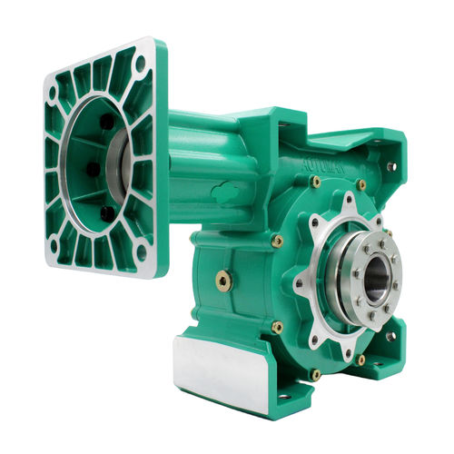 Schneckengetriebe - CYCM110 - Chenyue (Jiangsu) Technology Co., Ltd. - rechtwinklig / mit Vollwelle / Doppelwellen