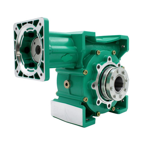 Schneckengetriebe - CYCM90 - Chenyue (Jiangsu) Technology Co., Ltd. - rechtwinklig / mit Vollwelle / Doppelwellen