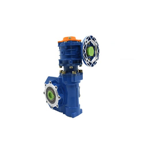 Schneckengetriebe - CYVF40-CYVF63 - Chenyue (Jiangsu) Technology Co., Ltd. - rechtwinklig / mit Hohlwelle / Doppeletagen