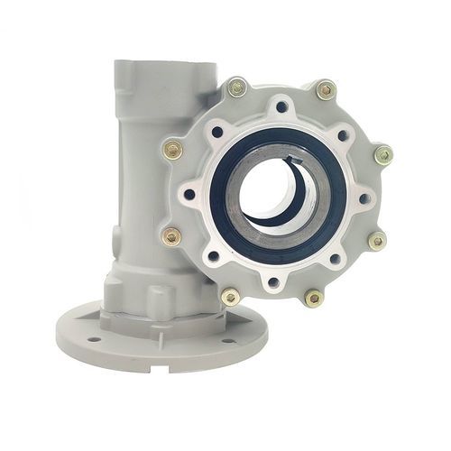 Schneckengetriebe - CYWF60 - Chenyue (Jiangsu) Technology Co., Ltd. - rechtwinklig / mit Keilbohrung / 200 - 500 Nm