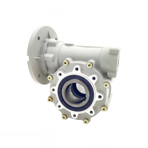 Schneckengetriebe - CYWF70 - Chenyue (Jiangsu) Technology Co., Ltd. - rechtwinklig / mit Hohlwelle / 200 - 500 Nm