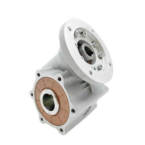 Schneckengetriebe - CYXRV70 - Chenyue (Jiangsu) Technology Co., Ltd. - rechtwinklig / mit Keilbohrung / 50 - 100 Nm