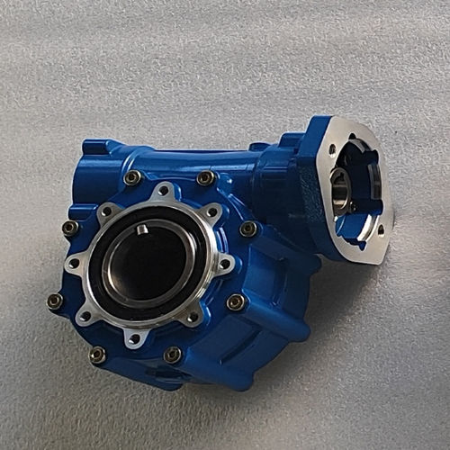 Schneckengetriebe - CYWF 50-H - Chenyue (Jiangsu) Technology Co., Ltd. - rechtwinklig / mit Hohlwelle / 200 - 500 Nm