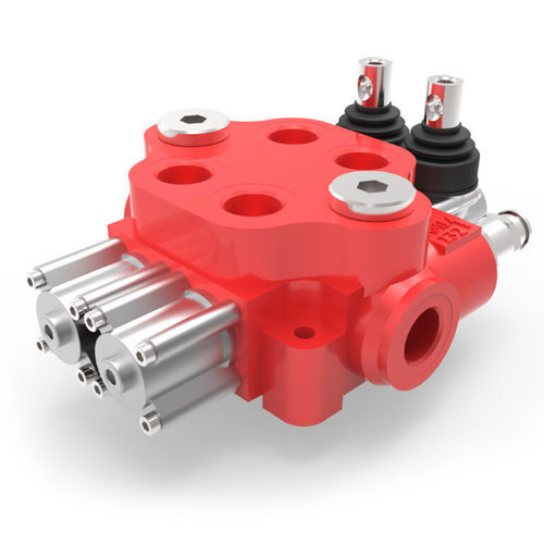 Hydraulik-Wegeventil / Schieber - AMI 130 series - OLEODINAMICA AMI Srl - elektro-hydraulisch / einteilig