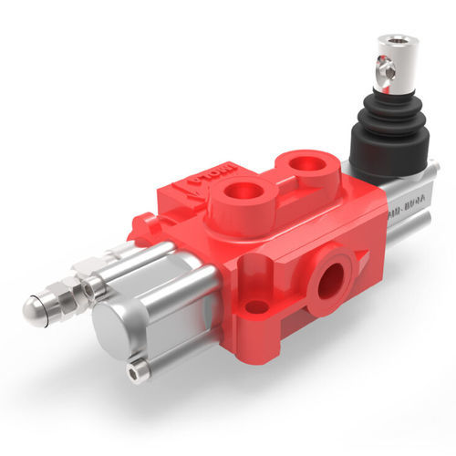 Hydraulik-Wegeventil / Schieber - AMI 3 - OLEODINAMICA AMI Srl - elektro-hydraulisch / einteilig