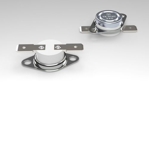 Bimetallthermostat - TK24HT series - Thermorex CJSC - Flansch / für hohe Temperaturen