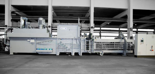 Ballenpresse für Müll - DOKON series - KADANT PAAL SAS - horizontal / Kanal / automatisch