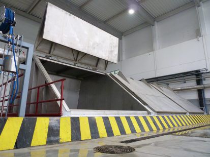 Edelstahl-Abfallbehälter - MAVITEC GREEN ENERGY BV - für Industrieprodukte / Bioabfall / System
