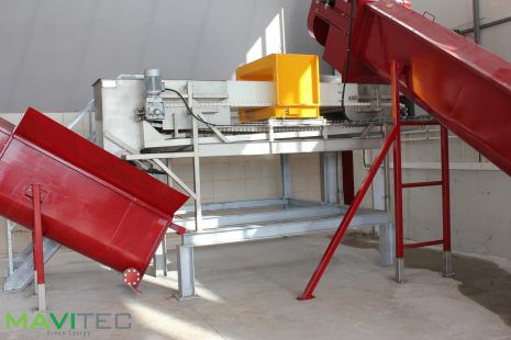 Tunnel-Metalldetektor - MAVITEC GREEN ENERGY BV - für Förderanlagen / mit Förderer / für die Lebensmittelindustrie